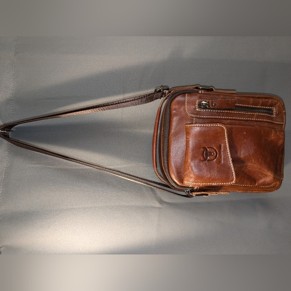 bull Captain Other - Bull Captain , Mens leather small shoulder crossbody bag/travel handbag